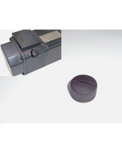 Kappe für Motorkohlen, Siemens Vorschubmotor Deckel Fräsmaschine (neu)