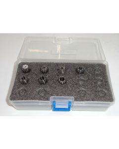 Spannzangensatz (8µm)(PBox) ER11 1-7mm 1mm-steigend