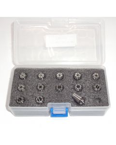 Spannzangensatz (15µm)(PBox) ER11 1-7mm 0,5mm-steigend