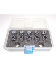 Spannzangensatz (Rl. 0,008mm) ER16 1-10 PBox