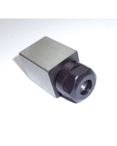 Spannzangenfutter ER16 Spannblock Vierkant VK 30x30, H 40mm