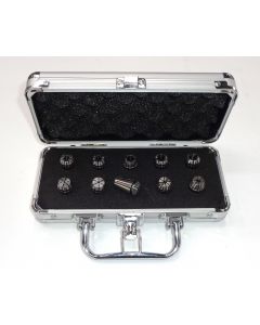 Spannzangensatz (15µm)(Koffer) ER16 1-10mm 1mm-steigend