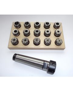 für Deckel Fräsmaschine Spannzangenfutter ER32 mit Aufnahme 355E S20x2 z.B für Deckel Fräsmaschine Spannzangenfutter ER32 mit Aufnahme 355E S20x2 z.B