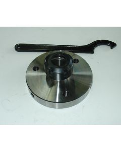 Spannzangenflansch ER25 D102 / 52 mm Drehmaschine/ Fräsmaschine