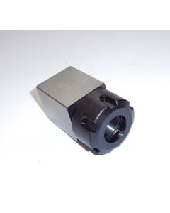 Spannzangenfutter ER25 Spannblock Vierkant VK 35x35, H40mm