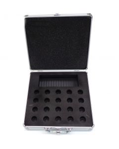 Alukoffer (mit Werkzeugplatz) ER32 Spannzangensatz (5x4) und OZ462 OZ25