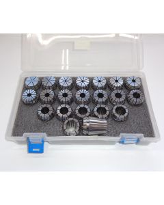 Spannzangensatz (8µm) ER32 (PBox) 1,5-21,5mm 1mm-steigend