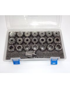 Spannzangensatz (8µm) ER32 (PBox) 1-22mm 1mm-steigend