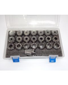 Spannzangensatz (8µm) ER32 (PBox) 1-22mm 1mm-steigend