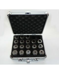 Spannzangensatz (15µm)(Koffer) ER32 3-20mm 1mm-steigend