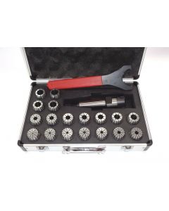 Spannzangenfutter MK4 S20x2 ER32 Satz max 8µm, 3-20 Alukoffer UM
