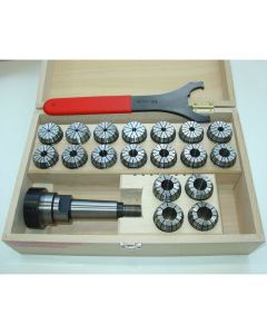 Spannzangenfutter MK4 S20x2 ER40 Satz max 15µm, 3-20 Holzkasten UM