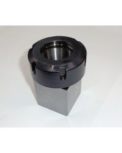 Spannzangenfutter ER40 Spannblock Vierkant VK 44,5x44,5, H48mm