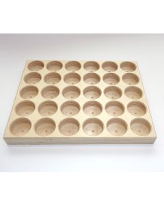 Holzsockel für OZ467 OZ32 Spannzangen (6x5)