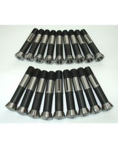 Spannzangensatz 355E D1-18 NEU 1mm steiged, Deckel Fräsmaschine