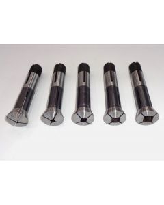 Spannzangensatz Vierkant 355E 4/6/8/10/12 mm (gebraucht) Deckel Fräsmaschine