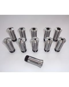 Spannzangensatz 5C 385E Sechskant SW 4,6,8,10,11,12,13,16,17,19,20 mm