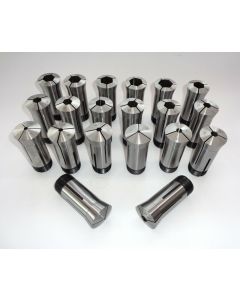 Spannzangensatz 5C 385E Sechskant SW 3-22 mm, 1mm steigend