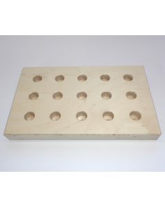 Holzsockel Direktspannzange 574E SK40 S20x2 (5x3)
