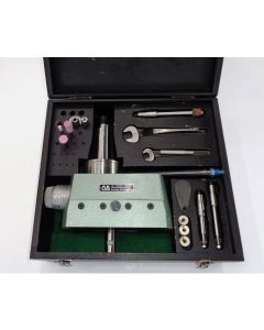 Schleifeinrichtung Fa. CVS mit Druckluft (gebraucht) MK4 S20x2 Deckel Fräsm.