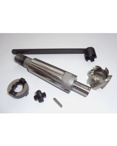 Kombiaufsteckdorn MK4 S20x2 D16 mit Fräser D36 + Fräsdornschlußel (gebraucht)