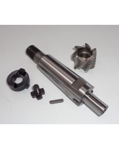 Kombiaufsteckdorn MK4 S20x2 D16 mit Fräser D38 (gebraucht)