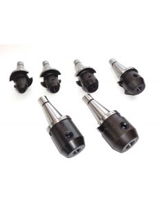 Flächenspannfutter Weldon Satz SK30 DIN2080 D 06 + 08 + 10 + 12 + 16 + 20