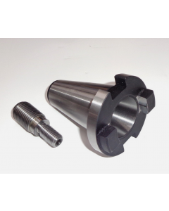 Zwischenhülse SK40 S20x2 auf SK30 M12 z.B. für Deckel Fräsmaschine