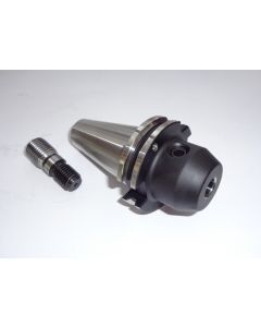 Flächenspannfutter SK40 (DIN69871* + Bolzen S20x2) D6 - D40, Deckel Fräsmaschine