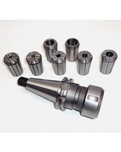 Spannzangenfutter gebr. SK40 S20x2 OZ462 OZ25 (7Stk) D6 8 10 12 16 20 25