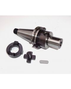 Kombiaufsteckdorn SK40 S20x2 D27mm Kelch (gebraucht) Deckel Fräsmaschine