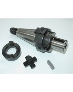 Kombiaufsteckdorn SK40 S20x2 D27mm (gebraucht) Deckel Fräsmaschine