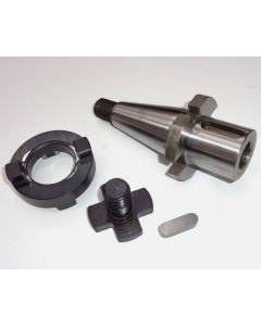 Kombiaufsteckdorn SK40 S20x2 D40mm (gebraucht) Deckel Fräsmaschine