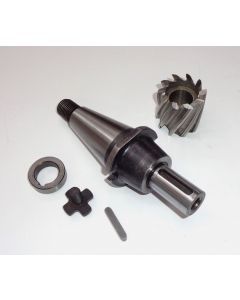 Fräsdorn SK40 S20x2 D22 + Fräser D44mm (gebraucht) Deckel Fräsmaschine