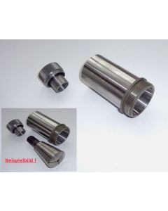 Spannzangenaufnahme Zylindrisch D50mm SK40 S20x2 (neuwertig)
