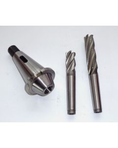 Kegelreduzierhülse MK2 gebraucht SK40 S20x2 +2 Fräser Deckel Fräsmaschine