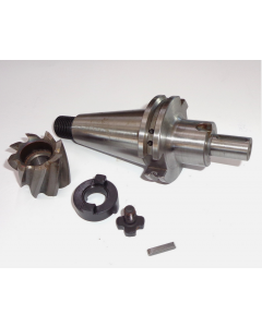 Kombiaufsteckdorn SK40 S20x2 D16mm (gebraucht) Frässer D40mm Deckel Fräsmaschine