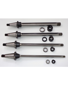 4 Fräsdorn lang SK40 S20x2 gebraucht D 16,22,27,32 Deckel Fräsmaschine