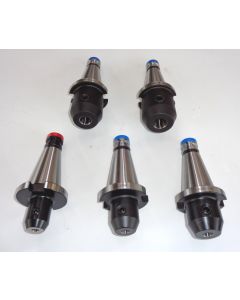 Flächenspannfutter Satz SK40 DIN2080 D6 bis D40 z.B. für Deckel Fräsmaschine
