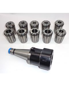 Spannzangenfutter SK40 DIN2080 OZ467 OZ32 (10Stk) 13-22 1mm-steigend