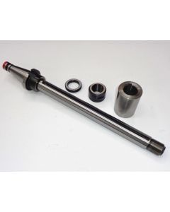 Fräsdorn lang gebraucht SK40 DIN2080 D32 L315 mit Führungsbüchse D56mm Deckel