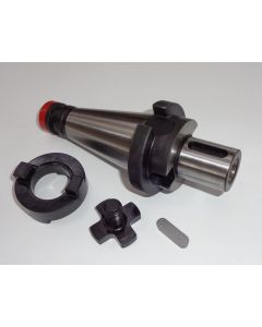 Kombiaufsteckdorn SK40 DIN2080 D27 (gebraucht) Deckel Fräsmaschine