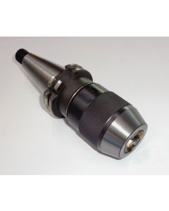 Bohrfutter (gebraucht) SK40 DIN69871 S20x2 3-16 + Bolzen S20x2 Deckel Fräsm.