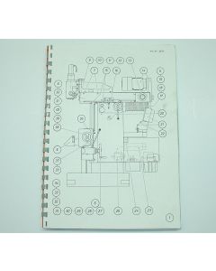 Ersatzteilplan Deckel FP4MK 2203