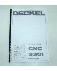 Betriebsanleitung (Bedienerhandbuch) FP4NC 2284