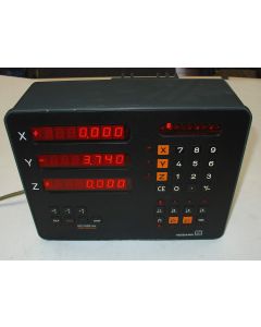 3 Achsen Zähler Digitalanzeige TNC 113 (Austausch), Kaltgerätestecker
