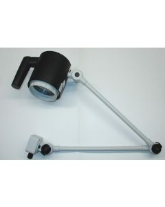 Maschinenleuchte Halogen NEU Waldmann 24V z.B.Deckel Fräsm