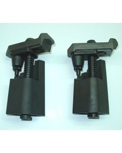 Stufenpratzen ( Spannpratzen Spanntreppen ) NEU 16mm 130 - 210 Deckel