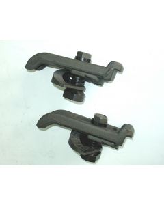 Stufenpratzen ( Spannpratzen Spanntreppen ) NEU 16mm 0 - 45 Deckel