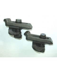 Stufenpratzen ( Spannpratzen Spanntreppen ) NEU 16mm 15 - 45 Deckel